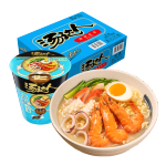 湯達(dá)人 統(tǒng)一 湯達(dá)人 海鮮拉面 80克*12杯 杯面 整箱裝 方便面