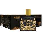 Tian youde 天佑德 青稞酒 小黑瓶 42%vol 清香型白酒 125ml*4瓶*6盒 整箱裝