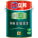 有券的上：立邦 內墻乳膠漆底漆 白色5L