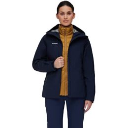 MAMMUT 猛犸象 女士 Convery 连帽风衣夹克