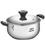 ASD 愛仕達 湯鍋304不銹鋼鍋煮鍋22CM TS22B1WG