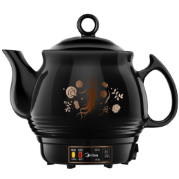 Midea 美的 MD-DG30E103 養(yǎng)生壺 3L 黑色