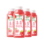 WEICHUAN 味全 每日C 莓莓桃桃 莓桃復(fù)合果蔬汁 300ml*4瓶