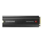 SAMSUNG 三星 980 PRO 散熱片版 NVMe M.2 固態(tài)硬盤 2TB（PCI-E4.0）