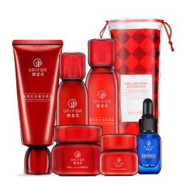 UNIFON 御泥坊 紅石榴提亮護膚套裝 7件套