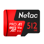 Netac 朗科 P500 至尊PRO版 Micro-SD存儲卡 512GB