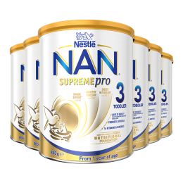 Nestlé 雀巢 Nestle）德國(guó)原裝進(jìn)口 澳版超級(jí)能恩適度水解嬰幼奶粉3段1歲以上 6罐箱裝