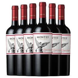 MONTES 蒙特斯 經(jīng)典 赤霞珠干型紅葡萄酒 6瓶*750ml套裝