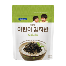 BEBECOOK 兒童海苔拌飯碎 原味25g