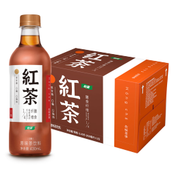 C'estbon 怡寶 佐味茶事紅茶原味茶飲料430ml*15瓶/箱