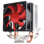 PCCOOLER 超頻三 紅海MINI 單塔 風(fēng)冷散熱器