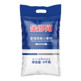 金沙河 富強高筋小麥粉 5kg