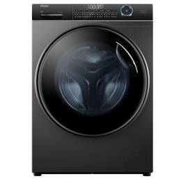 Haier 海爾 超薄纖美系列 XQG80-B14126L 滾筒洗衣機(jī) 8kg 灰色