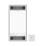 NVC Lighting 雷士照明 EBBB1426/60BLHF 集成吊頂浴霸 3000W