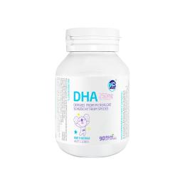 DZ Good Dairy 澳樂乳 OZGOODDAIRY 澳樂乳 藻油DHA 90粒*3(贈輔食碗)