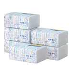 Purcotton 全棉時代 純棉柔巾 100抽*6包(20*15cm)