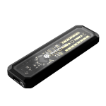 Yottamaster 尤達(dá)大師 DF3-C3-BK USB 3.1 Type-C M.2 硬盤(pán)盒（NVMe/SATA雙協(xié)議）