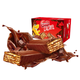 Nestlé 雀巢 脆脆鯊 威化餅干 巧克力味 800g