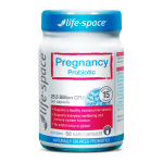 life space 益倍適 孕期益生菌 50粒