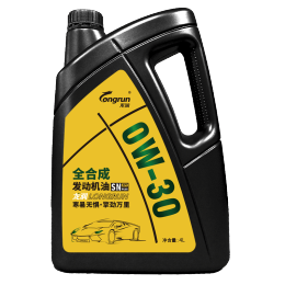 longrun 龍潤 SN PLUS 0W-30 SN PLUS級 全合成機油 4L