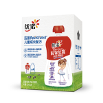 yoplait 優(yōu)諾 兒童酸奶陪你長(zhǎng)高A2β - 藍(lán)莓果蔬風(fēng)味發(fā)酵乳110g*4袋