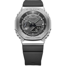 CASIO 卡西歐 G-SHOCK YOUTH系列 44.4毫米電子腕表 GM-2100-1APR