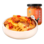 飯掃光 臘肉爆冬筍 200g
