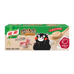 家樂(lè) 濃湯寶 豬骨濃湯口味 128g