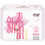elis 怡麗 衛(wèi)生巾日用超薄貼身透爽親膚防漏不回滲新素肌絲薄240*32片裝