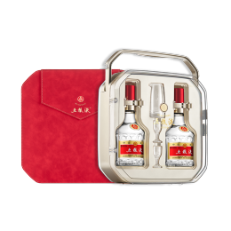 WULIANGYE 五糧液 普五第八代 好事成雙 濃香型白酒 52度500ml*2瓶 禮盒裝（送禮）