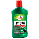 Turtle Wax 龜牌 硬殼去污蠟 黑白色車通用液體汽車蠟 劃痕汽車用品300ml G-2066