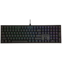 CHERRY 櫻桃 MX-BOARD 10.0 RGB 109鍵 有線機(jī)械鍵盤 黑色 RGB MX LP軸