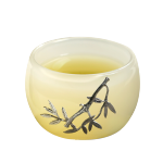 GOLD AND JADES 金鑲玉 茶杯 雅蘭主人杯 70ml