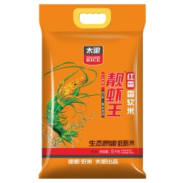 TAILIANG RICE 太糧 靚蝦王 紅香 香軟米 5kg