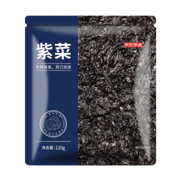 京東京造 頭茬紫菜120g