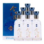 今世緣 42度天和 商務(wù)宴會白酒 口糧酒佳選 500ml*6瓶 整箱裝