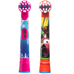 Oral-B 歐樂(lè)-B 歐樂(lè)B兒童電動(dòng)牙刷頭 冰雪奇緣+汽車總動(dòng)員 2支裝
