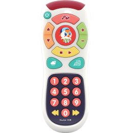 Huile TOY'S 匯樂玩具 嬰幼兒仿真遙控器電話手機(jī)寶寶兒童玩具電話男孩女孩早教0-1-3歲