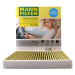 MANN FILTER 曼牌濾清器 空調(diào)濾清器空調(diào)濾芯格FP26009高爾夫嘉旅A3朗逸邁騰凌渡明銳途觀L