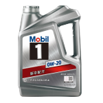 PLUS會(huì)員：Mobil 美孚 1號(hào) 全合成機(jī)油 0W-20 SP級(jí) 4L 汽車保養(yǎng)