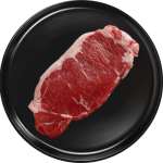 HONDO 恒都 谷飼西冷原切牛排 450g（贈 恒都 谷飼眼肉原切牛排 450g）