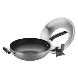 SUPOR 蘇泊爾 家用無煙煎炒鍋32CM 升級款
