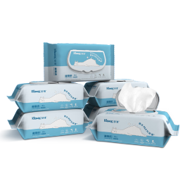 Kleenex 舒潔 濕廁紙家庭裝80片*6包（480片）清潔濕紙巾濕巾 擦走細(xì)菌
