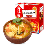 海福盛方便食品速食湯即沖即食懶人早餐FD凍干湯中式酸辣湯10g*5袋