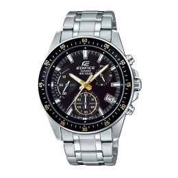 CASIO 卡西歐 EDIFICE艾迪斐斯系列 43.8毫米石英腕表 EFV-540D-1A9