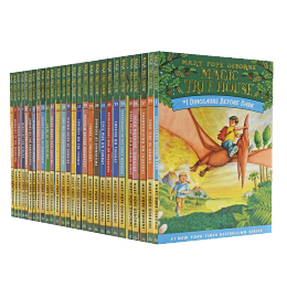 《神奇樹屋 Magic Tree House》（英文原版1-28冊(cè)）