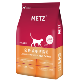 METZ 玫斯 無(wú)谷物生鮮成貓貓糧 6.8kg