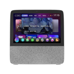 小度 智能屏X8 带屏智能音箱8英寸高清影音娱乐智慧屏小杜在家触屏wifi蓝牙音响家用百度机器人助手 小度在家智能屏X8 灰色 【官方标配】【全国联保】