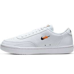 NIKE 耐克 Court Vintage Prm 女子休閑運動鞋 CW1067-100 白色 36.5
