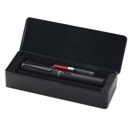 LAMY 凌美 鋼筆 Safari狩獵系列 磨砂黑 EF尖 金屬禮盒裝